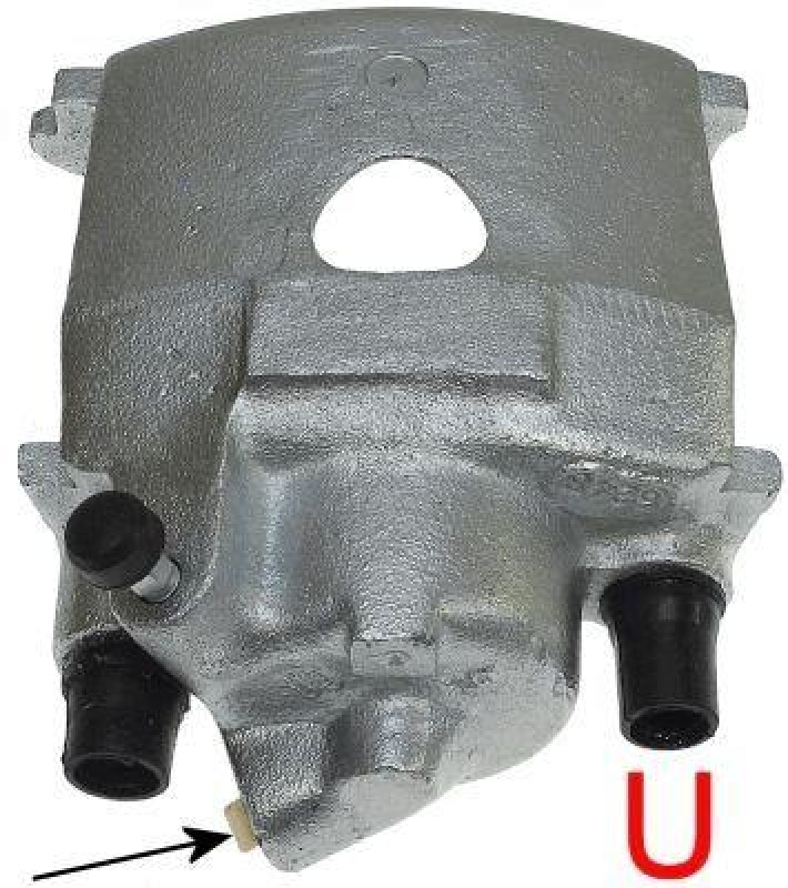 TEXTAR Bremssattel