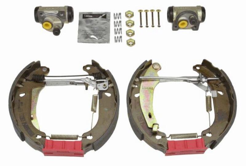 TRW Bremsbackensatz Superkit