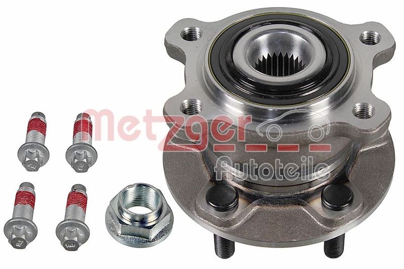 METZGER Radlagersatz WM 2328