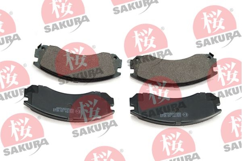 SAKURA Brake Pad Set, disc brake