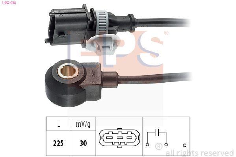 EPS Klopfsensor Made in Italy - OE Equivalent
