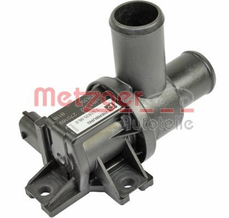 METZGER Recirculating Air Valve, charger OE-part