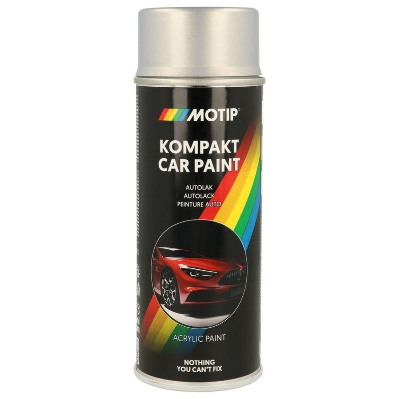 MOTIP Kompaktfarbe Lackspray Silber 400ml 55434
