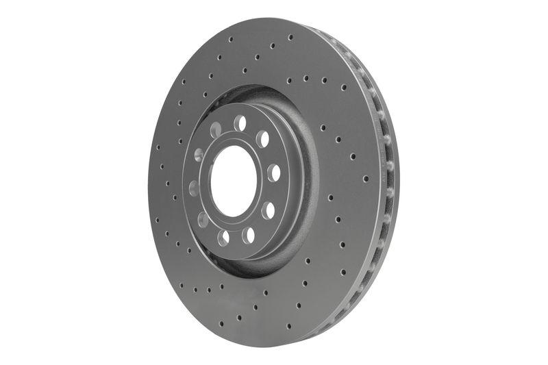ATE Bremsscheiben Ø320mm + Bremsbeläge Vorne passend für Audi A4 B7 Avant 8ED