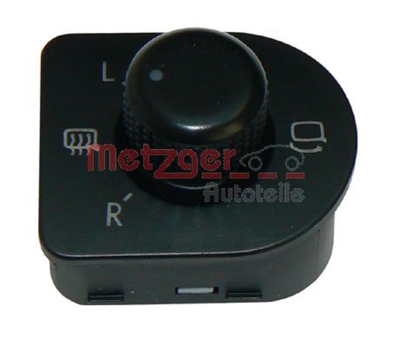 METZGER Switch, mirror adjustment