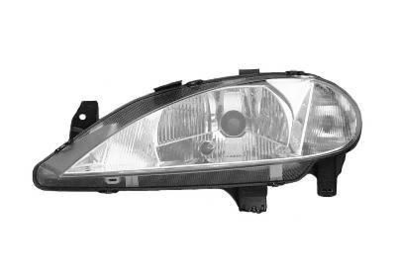 VAN WEZEL Headlight