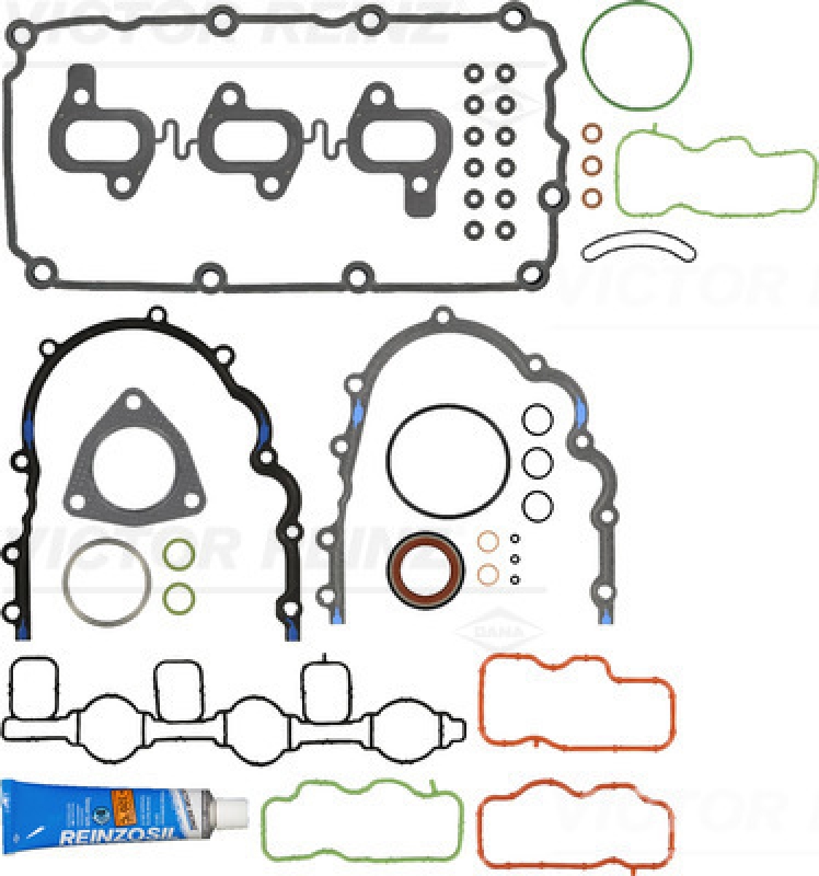 VICTOR REINZ Gasket Set, cylinder head