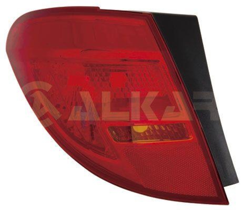 Rücklicht Heckleuchte Rückleuchte links passend für Opel Meriva B 1.4 1.7 Cdti
