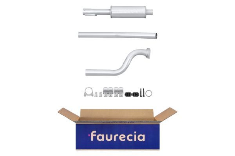 HELLA Vorschalldämpfer Easy2Fit – PARTNERED with Faurecia