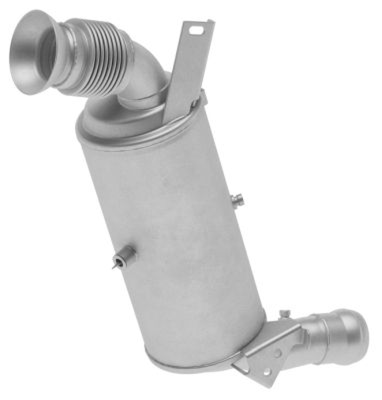 HELLA Soot/Particulate Filter, exhaust system Easy2Fit – PARTNERED with Faurecia