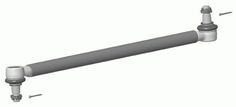 LEMF&Ouml;RDER Link/Coupling Rod, stabiliser bar