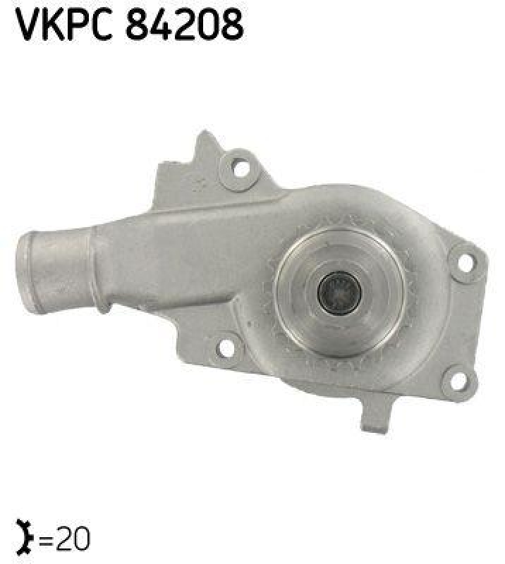 SKF Water Pump
