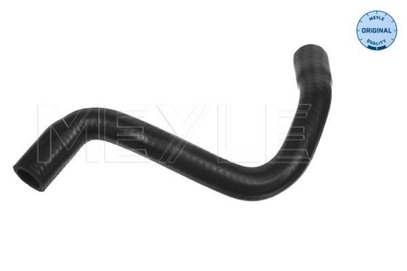 MEYLE Radiator Hose MEYLE-ORIGINAL: True to OE.