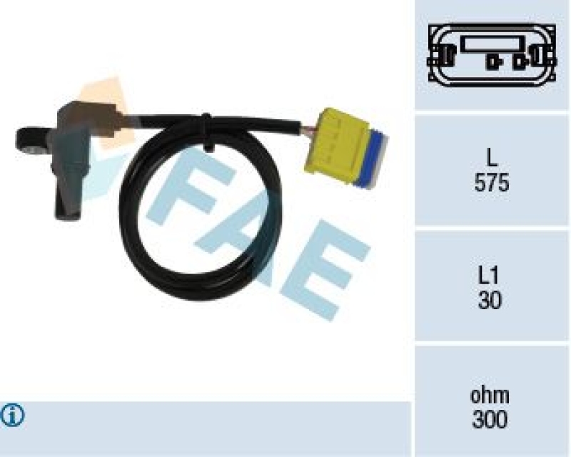 FAE RPM Sensor, automatic transmission