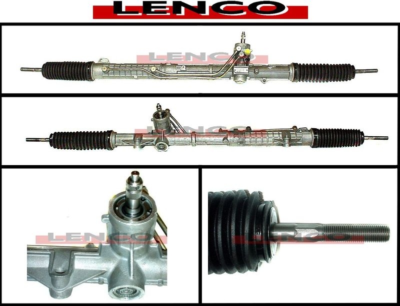 LENCO Lenkgetriebe