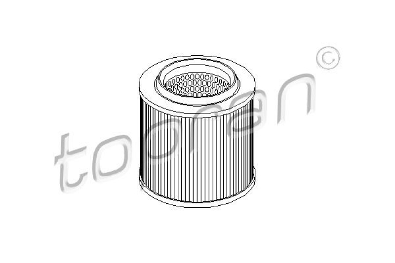 TOPRAN Air Filter