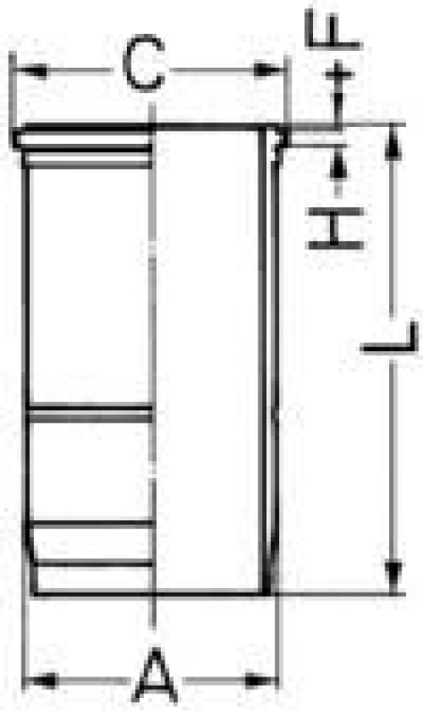 KOLBENSCHMIDT Cylinder Sleeve