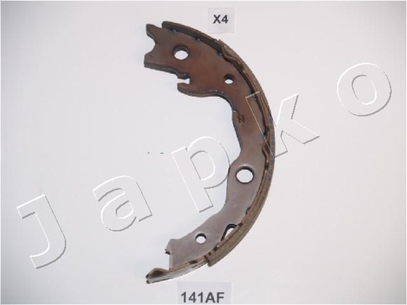 JAPKO Brake Shoe Set, parking brake