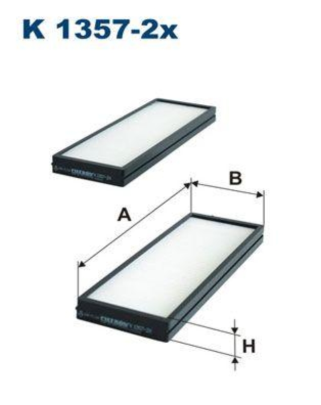 FILTRON Filter, Innenraumluft