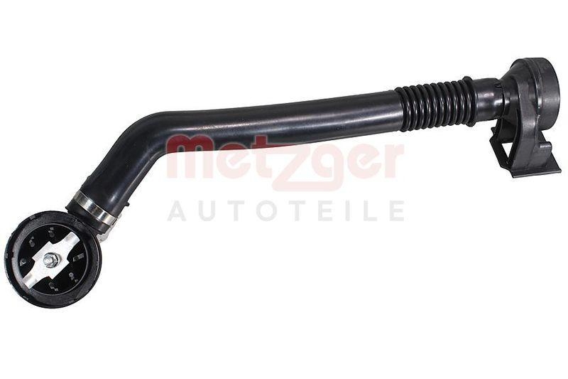 METZGER Rohrleitung, &Ouml;leinf&uuml;llstutzen 8001109