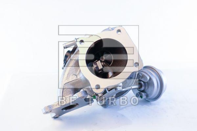 BE TURBO Lader, Aufladung