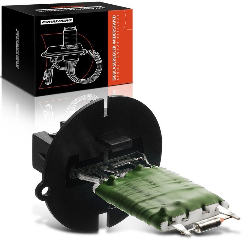 1x Frankberg Widerstand Vorwiderstand Gebl&auml;semotor 5481FB0005609