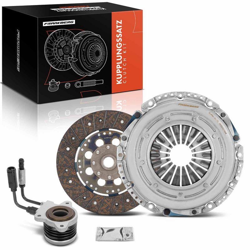 1x Frankberg Kupplungssatz 5481FB0037796