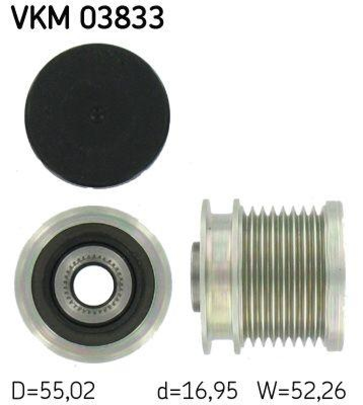 SKF Alternator Freewheel Clutch