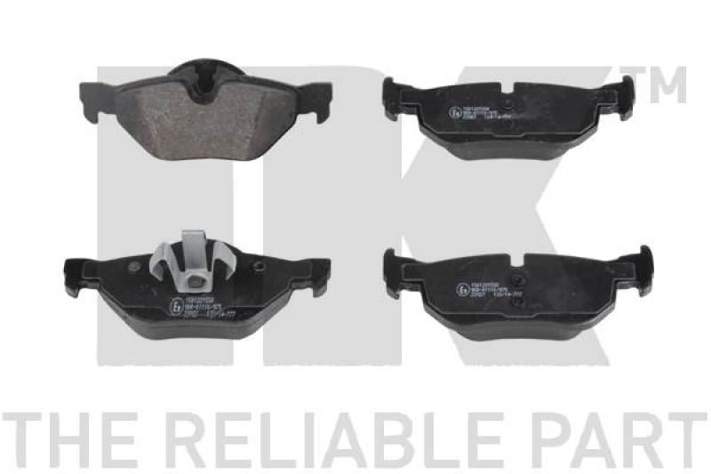 Bremsbelagsatz, Scheibenbremse 221550