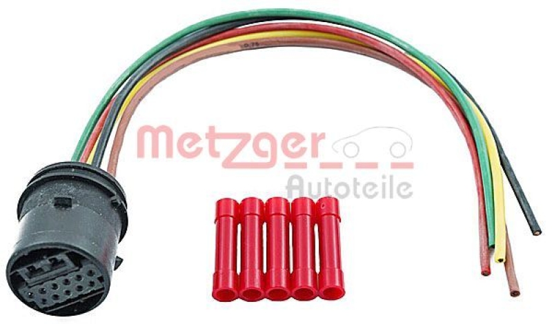 METZGER Cable Repair Set, door
