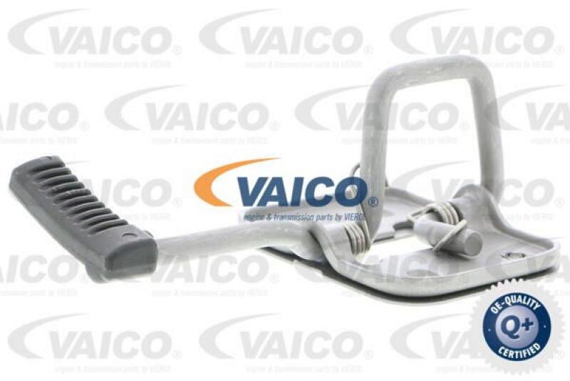 VAICO Bonnet Lock Q+, original equipment manufacturer quality