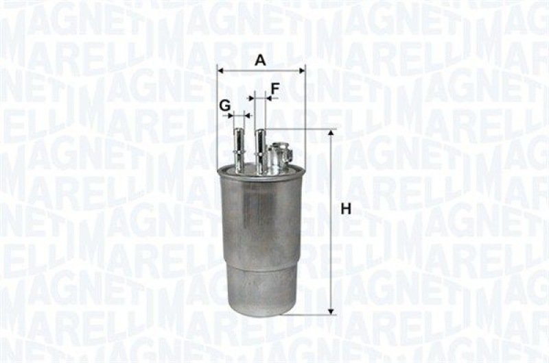 MAGNETI MARELLI Kraftstofffilter