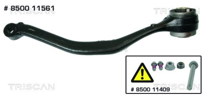 TRISCAN Track Control Arm