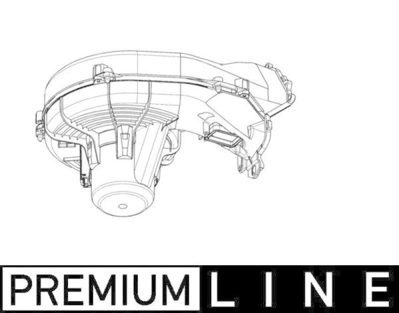 MAHLE Interior Blower BEHR *** PREMIUM LINE ***