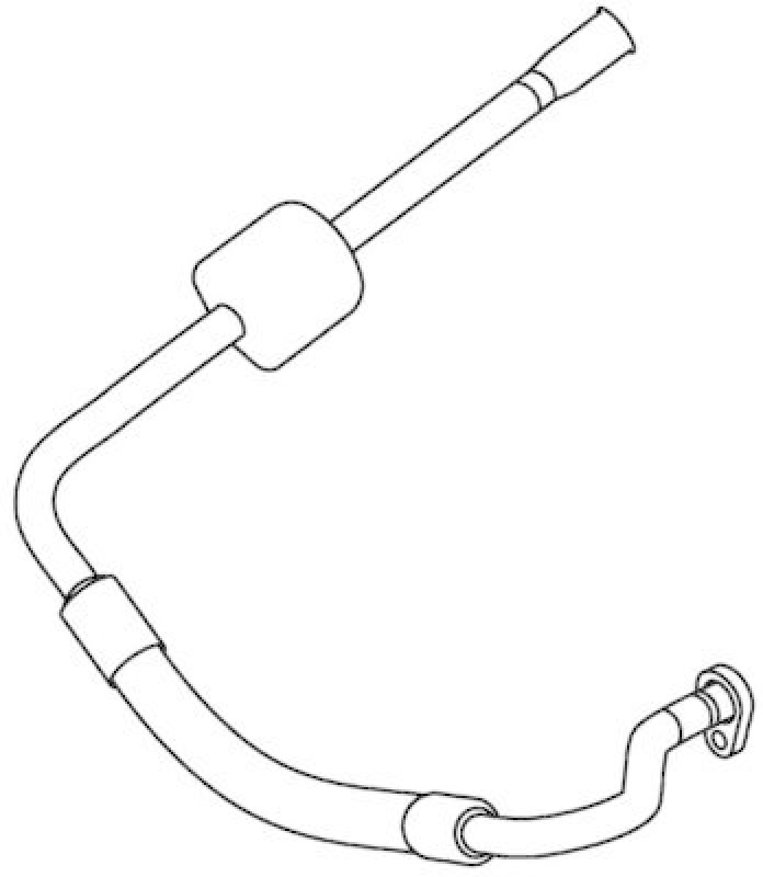 MAHLE Hochdruck-/Niederdruckleitung, Klimaanlage PREMIUM LINE