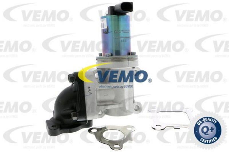 VEMO EGR Valve Q+, original equipment manufacturer quality