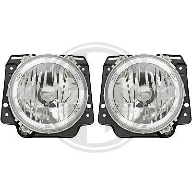 DIEDERICHS Headlight Set HD Tuning