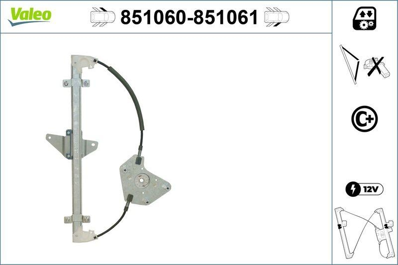 VALEO Window Regulator