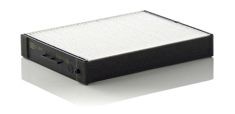 MANN-FILTER Filter, Innenraumluft CU 2647