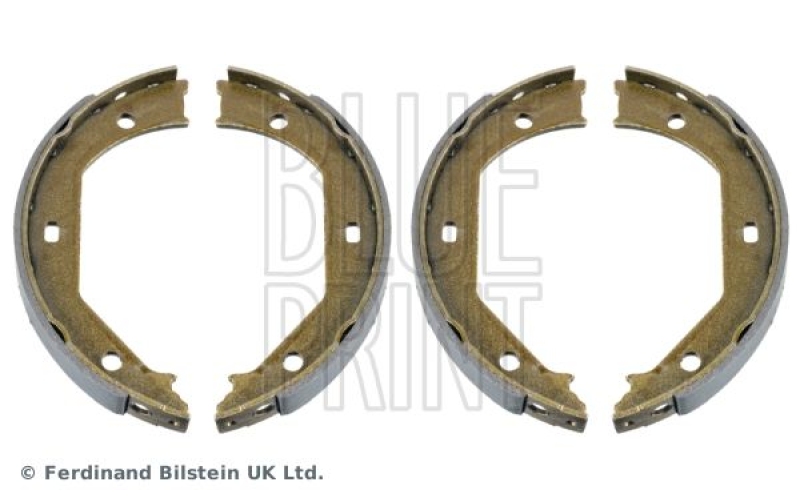 BLUE PRINT Brake Shoe Set, parking brake