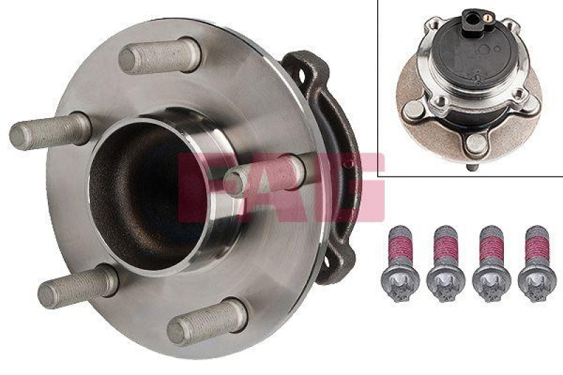 Schaeffler FAG Radlagersatz