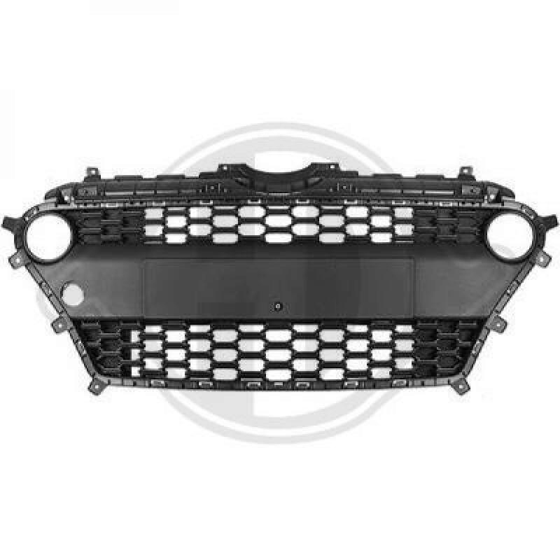 DIEDERICHS Ventilation Grille, bumper