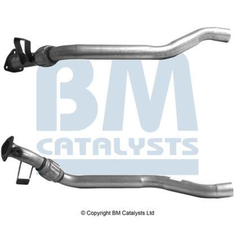 BM Catalysts Abgasrohr Auspuffanlage mitte passend für Seat Exeo ST 2.0 ...