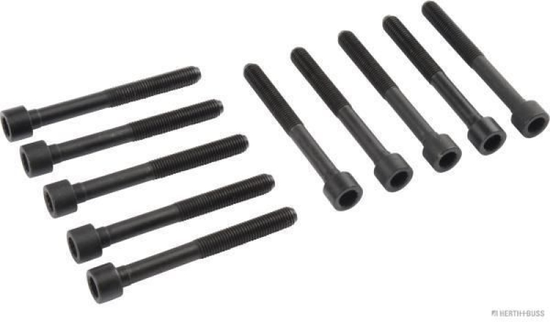 HERTH+BUSS JAKOPARTS Bolt Kit, cylinder head