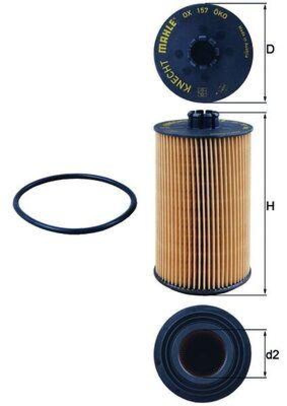 KNECHT Oil Filter