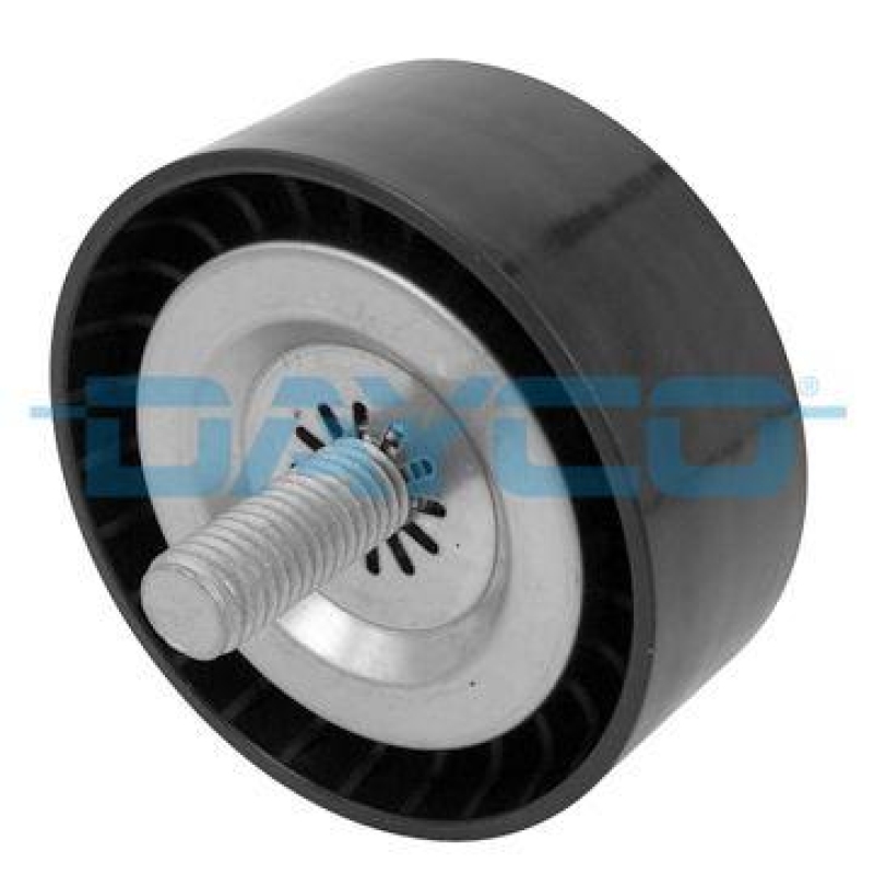 DAYCO Deflection/Guide Pulley, V-ribbed belt