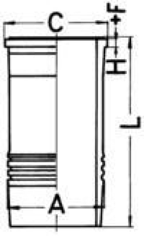 KOLBENSCHMIDT Cylinder Sleeve