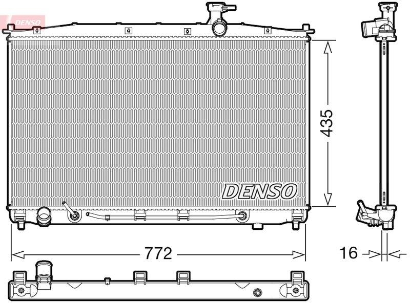 DENSO Kühler, Motorkühlung