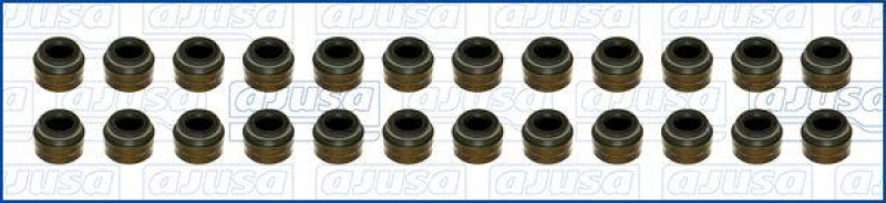 AJUSA Seal Set, valve stem