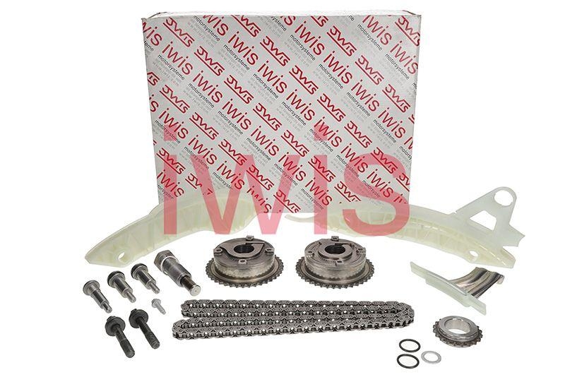 iwis Motorsysteme Steuerkettensatz iwis Original Erstausrüsterqualität, Made in Germany